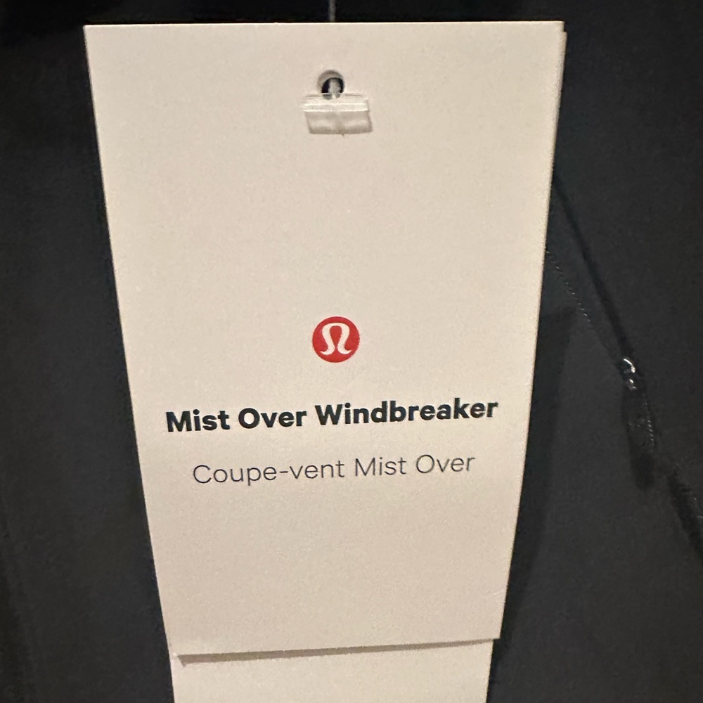 Lululemon - NWT Black Zip-Up Hoodie - Size 10 - Picture 4 of 8